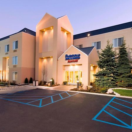 Fairfield Inn & Suites Меррилвилл Экстерьер фото